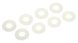 D-RING / Shackle Washers Set Of 8 Glow in the Dark Daystar