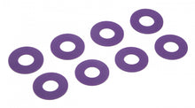 Load image into Gallery viewer, D-RING / Shackle Washers Set Of 8 Purple Daystar