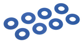 D-RING / Shackle Washers Set Of 8 Blue Daystar