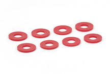 Load image into Gallery viewer, D-RING / Shackle Washers Set Of 8 Red Daystar