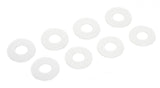 D-RING / Shackle Washers Set Of 8 White Daystar
