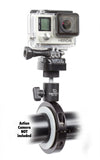 Pro Mount POV Camera Mounting System Fits Most Pairo Style Cameras Black Anodized Finish Daystar