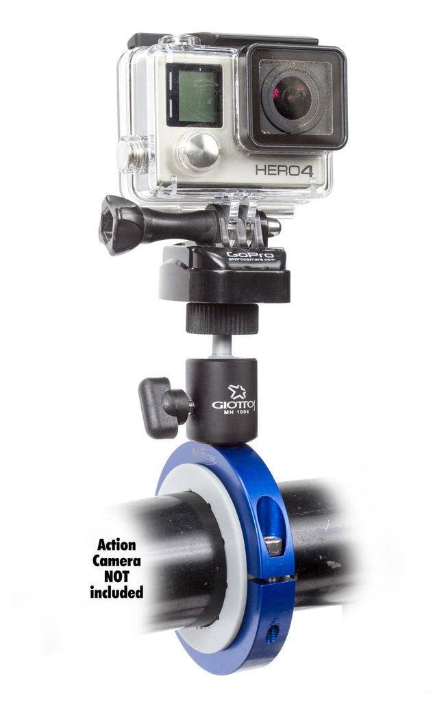 Pro Mount POV Camera Mounting System Fits Most Pairo Style Cameras Blue Anodized Finish Daystar