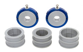 Roll Bar Mounting System Pairo Mount Accessory Mount Universal Blue Anodized Finish Daystar