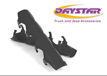 Load image into Gallery viewer, Universal Shock and Steering Stabilizer Armor Pair Black Includes Mounting Rings Daystar