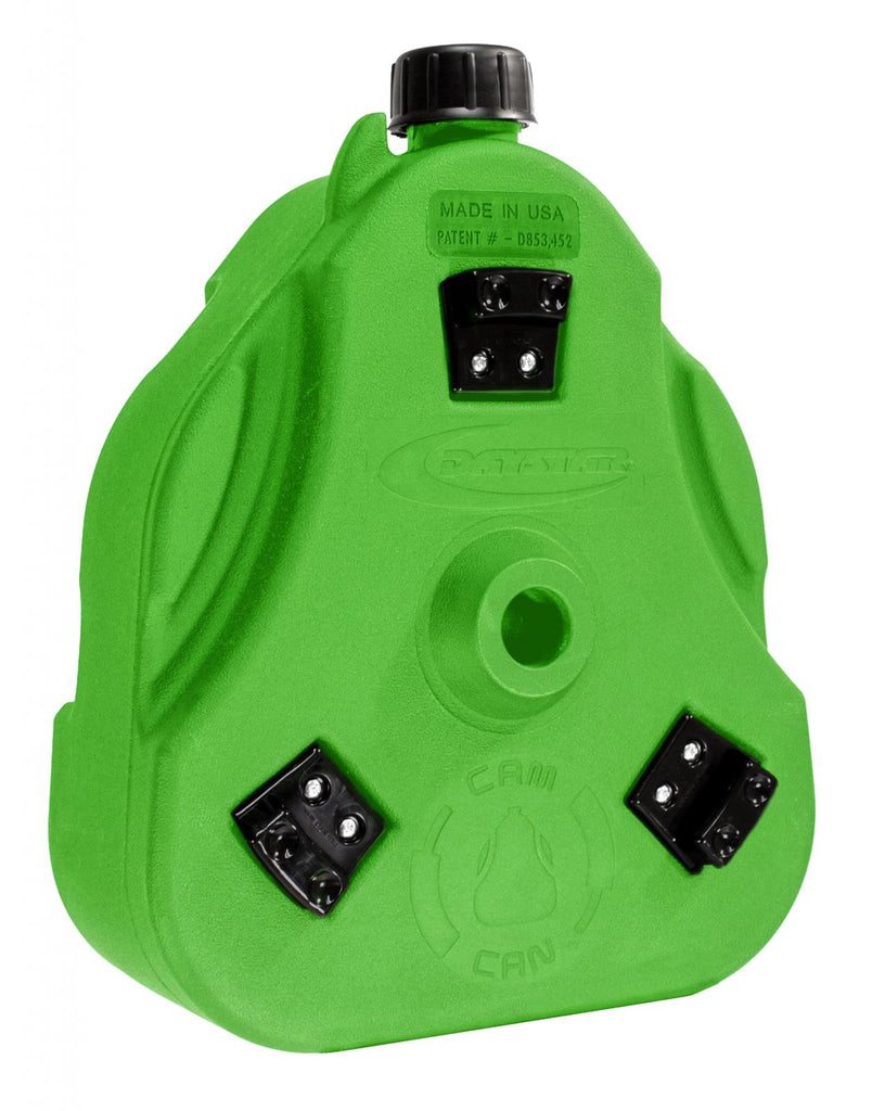 Cam Can Bright Green Non-Flammable Liquids Includes Spout Daystar