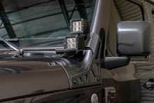 Load image into Gallery viewer, Jeep JL A Pillar Pod Led Light Mount 18-Present Wrangler JL 2/4 Door DV8 Offroaod
