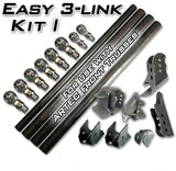 Easy 3 Link Kit I Dual Bracket for Artec Truss Outside Frame Dodge No Dom Artec Industries