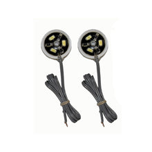 Load image into Gallery viewer, Jeep Rock Lights Chassis Pair LiteSpot Amber LEDs