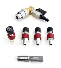 Load image into Gallery viewer, Monster Valve Tire Deflator Kit Includes Set of 4 Monster Chuck and Tap Power Tank