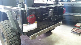 TJ/LJ Ultra High Clearance Rear Bumper