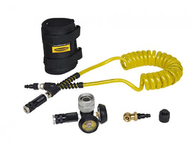 Sidearm CO2 Bottle Kit 16-20 Oz Power Tank - Bottle Not Inlcuded