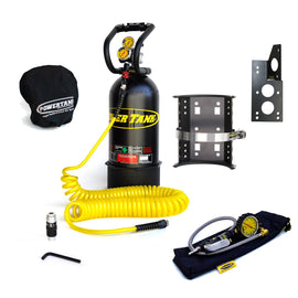 10 LB Package Driver 2 Door JLU Roll Bar Matte Black Power Tank