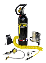 Load image into Gallery viewer, CO2 Tank 15 Lb Power Tank Package B 250 PSI Gloss Black Power Tank