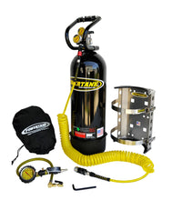 Load image into Gallery viewer, CO2 Tank 20 Lb Package B System 250 PSI Gloss Black Power Tank