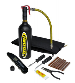 CO2 Bottle Power Shot Trigger System 20 Oz Matte Black Power Tank