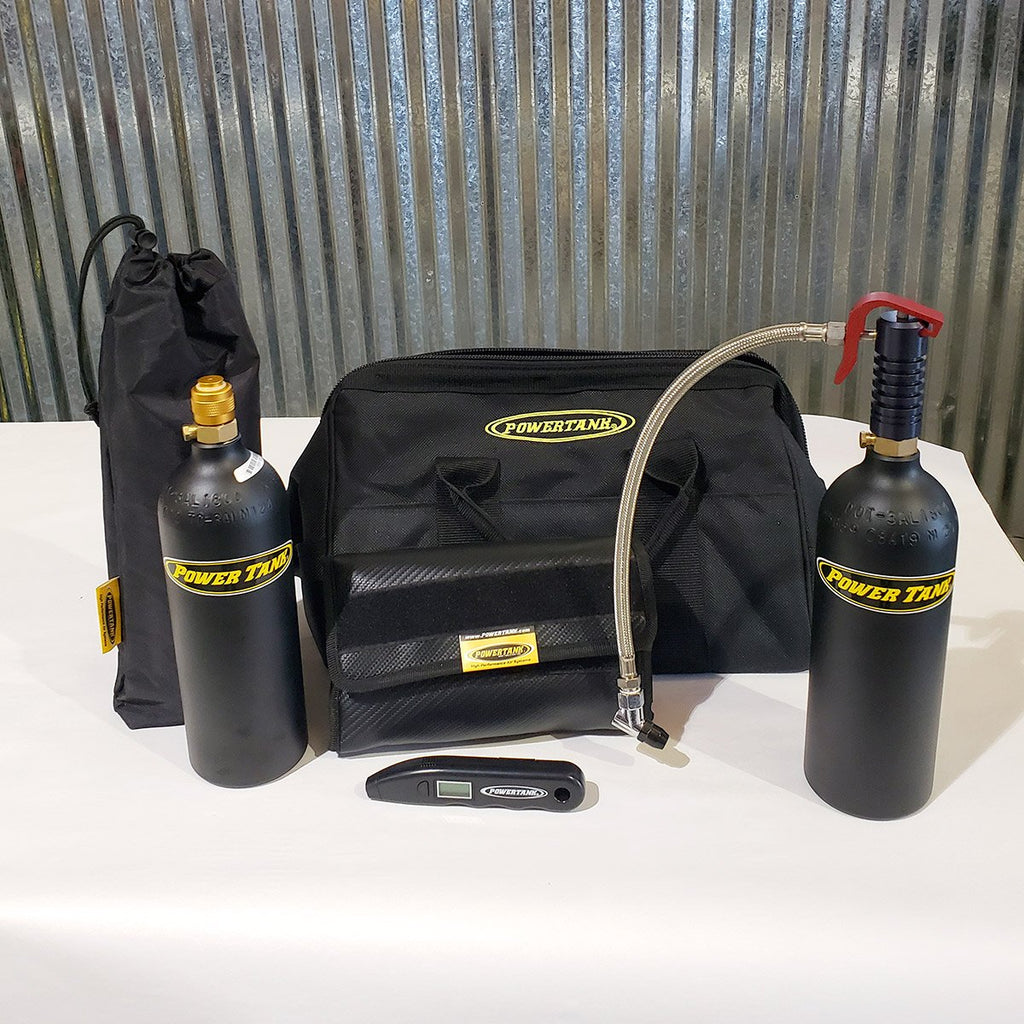 CUV Overland Air Up Kit 2x 20 Matte Black CO2 Bottles Power Tank