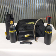 Load image into Gallery viewer, CUV Overland Air Up Kit 2x 20 Matte Black CO2 Bottles Power Tank