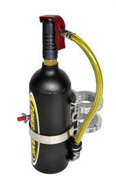 CO2 Bottle Power Trigger W/Bracket Single Barrel Matte Black Power Tank