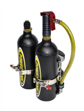 Load image into Gallery viewer, CO2 Bottle Power Trigger W/Brackets Double Barrel Matte Black Power Tank