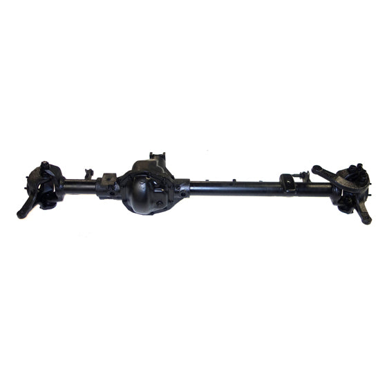 Reman Complete Axle Assembly for Dana 44 Front 1999 Dodge Ram 1500 3.54 Ratio W/Rear Wheel ABS