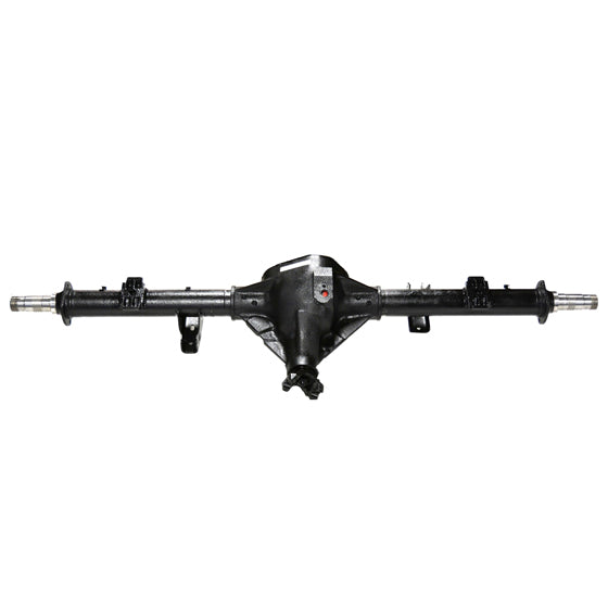 Reman Complete Axle Assembly for Dana 60 94-99 Dodge Ram 2500 3.55 Ratio 2wd 7500 Lb W/Staggered Shocks Posi LSD