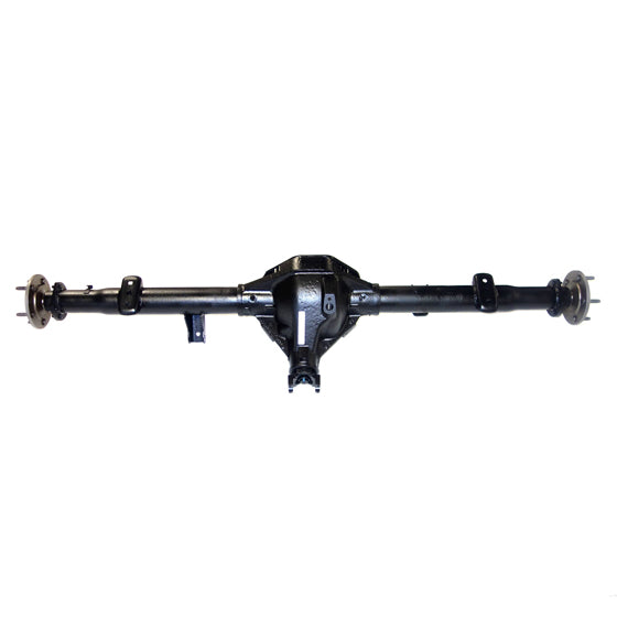 Reman Complete Axle Assembly for Chrysler 9.25 Inch 94-99 Dodge Ram 2500 3.55 Ratio 4x4 W/Staggered Shocks