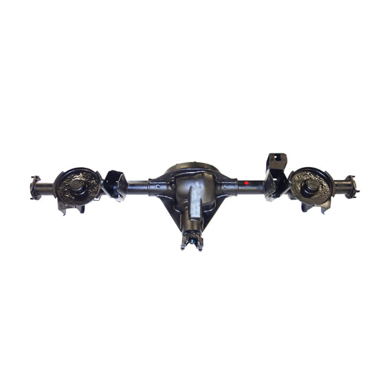 Reman Complete Axle Assembly for Dana 35 2002 Jeep Liberty 3.73 Ratio 3.7L W/ABS Tag 52111771AD Posi LSD