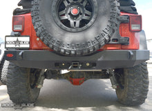 Load image into Gallery viewer, Jeep JK Full Rear Bumper For 07-18 Wrangler JK No Tire Carrier Rigid Series