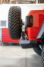 Load image into Gallery viewer, Jeep JL Frame Mounted Tire Carrier with Bumper End Caps 18-Present Wrangler JL