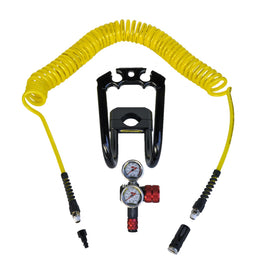 CO2 Regulator 400 PSI Pro Series Superflow Regulator Kit XP400 Power Tank