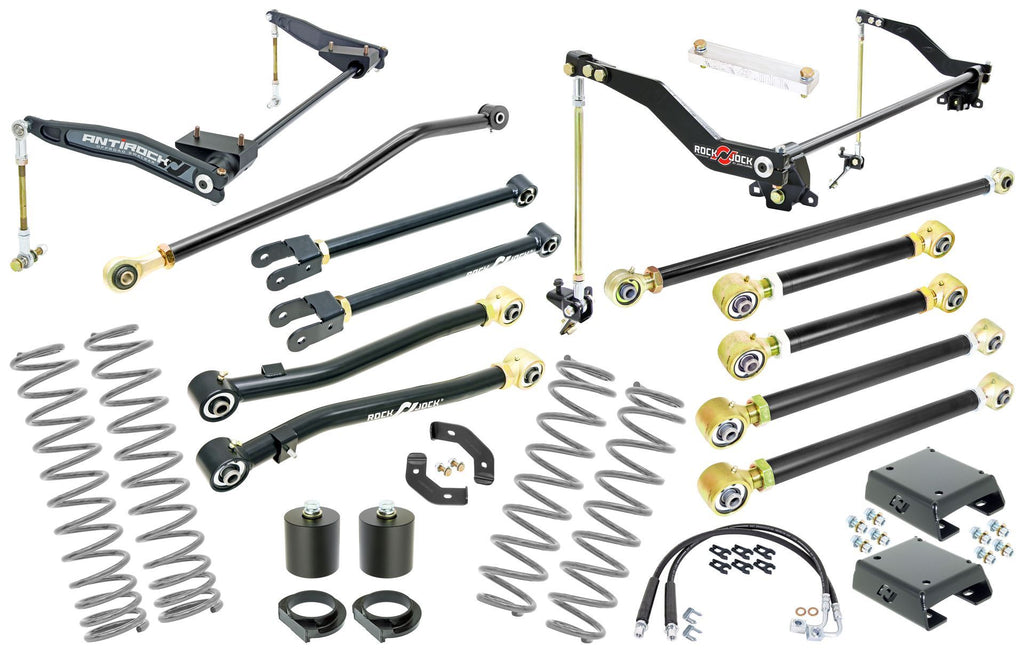 Gladiator Pro Edition 4-Inch Suspension Lift w/o Shocks For 20-Pres Jeep Gladiator JT