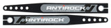 Antirock Fabricated Steel Sway Bar Arms 97-06 Wrangler TJ and LJ Unlimited/XJ/MJ 18 Inch Long OAL 16.195 Inch C-C 5 Holes Includes Stickers Pair