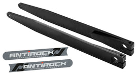 Antirock Fabricated Steel Sway Bar Arms 07-18 Wrangler JK Bent Style 21 Inch Long OAL 19.5 Inch C-C Slight Bend Includes Stickers Pair