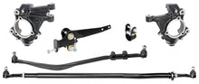 Load image into Gallery viewer, Currectlync JL/JT High Steer Kit for Stabilizer Shock Incl Knuckles Drag Link Tie Rod Trac Bar Reloc/Shock Mount Axle Shock Tie Rod Clamp