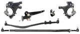 Currectlync JL/JT High Steer Kit for Stabilizer Shock Incl Knuckles Drag Link Tie Rod Trac Bar Reloc/Shock Mount Axle Shock Tie Rod Clamp