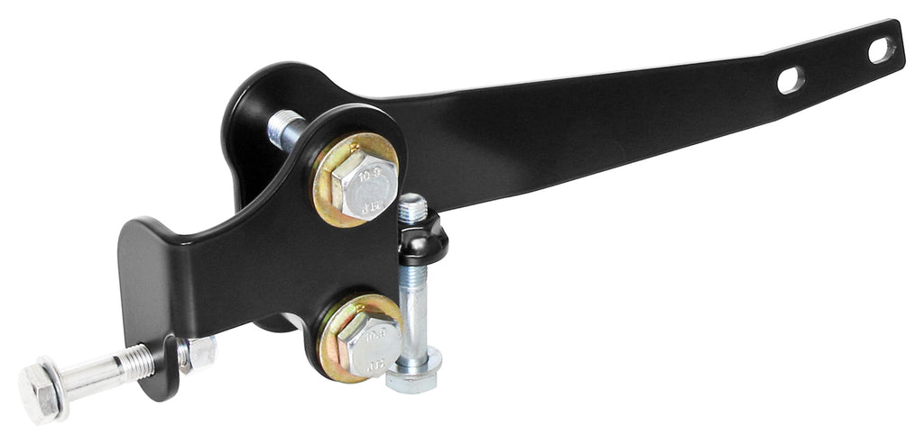 Currectlync JL/JT High Steer Front Trac Bar Relocation and Steering Stabilizer Shock Mount Axle Bracket