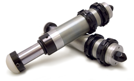 2.0 Bump Stop Threaded Body With 2.5 Inch Stroke Pair