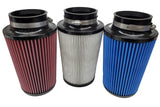 Power Stack Air Filter 4x9 Inch Red Oil