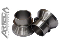Load image into Gallery viewer, 1.0 Inch High Misalignment Spacers SS 9/16 Inch Pair Artec Industries