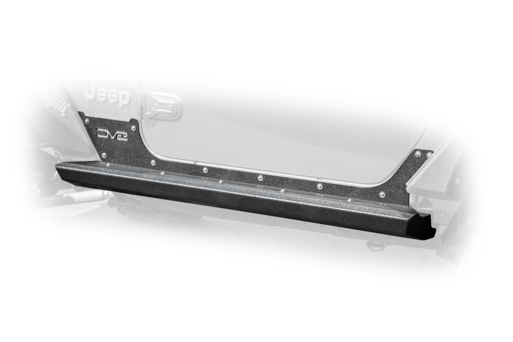 Wrangler JL Body and Frame Mounted Sliders For 18-Current Jeep Wrangler JL
