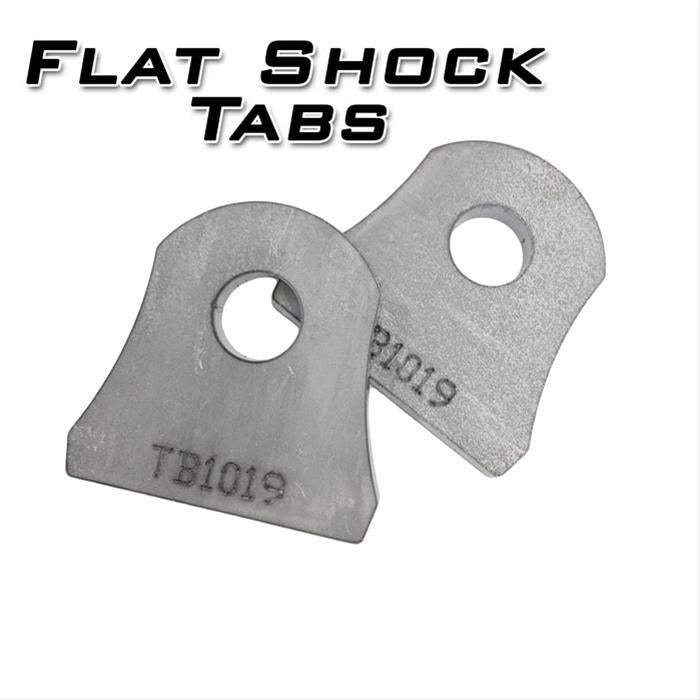 Flat Shock Tab Pair Long Artec Industries