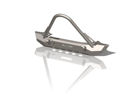 Jeep Wrangler CJ/YJ/TJ Pyro MidWidth Front Bumper - Stinger - CrawlTek Revolution