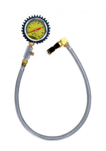 Load image into Gallery viewer, Tire Pressure Gauge Hands Free 60 PSI 24 Inch Hose Power Tank
