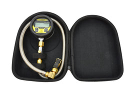 Tire Pressure Gauge Digital 100 PSI Racer Series Power Tank