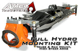 Dana 60 Full Hydro Mounting Kit  78-79 Ford Ultimate Arms for OEM Knuckles Artec