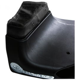 Air Filter Wrap for Intake Scoop AS-5049 for 03-09 Dodge RAM 2500/3500 5.9L/6.7L Diesel Rectangular