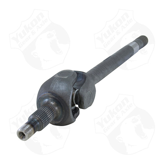 Replacement Left Hand Front Axle Assembly For Dana 44 Jeep Rubicon With 30 Splines -