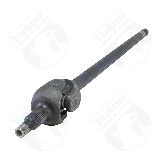 Left Hand Axle Assembly For 09-12 Dodge 9.25 Inch Front -