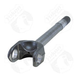Inner Axle For Dana 60 99-04 F450 And F550 Superduty Left Hand Inner 16.36 Inch Long -